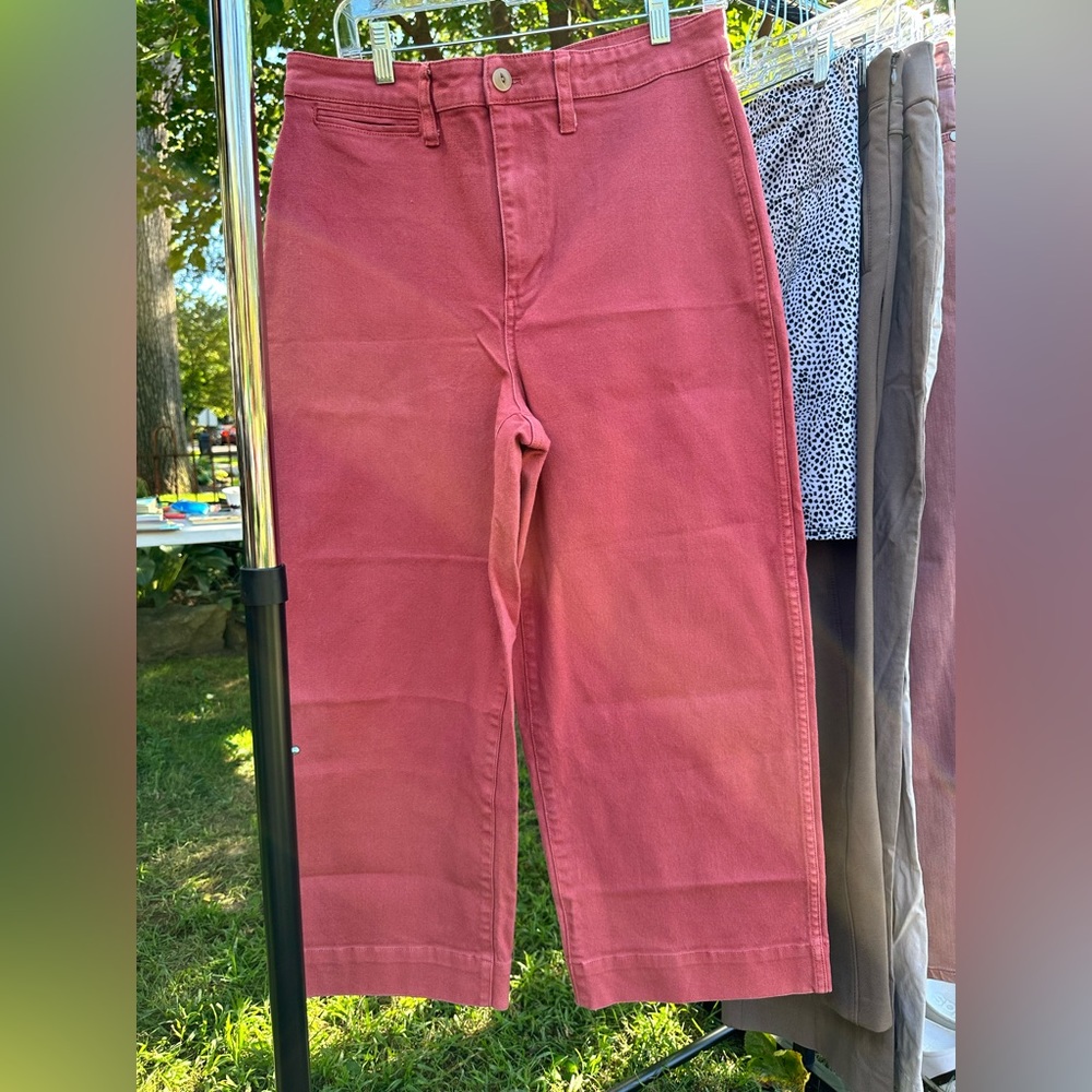 Madewell Emmett Wideleg Jean 29